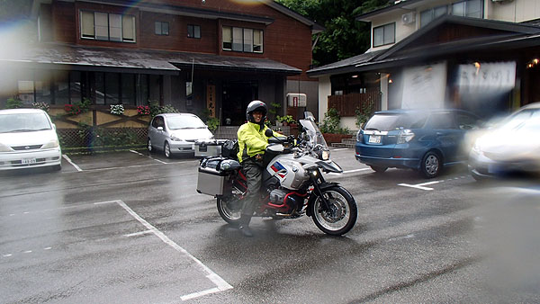 ｙａｍａさん到着